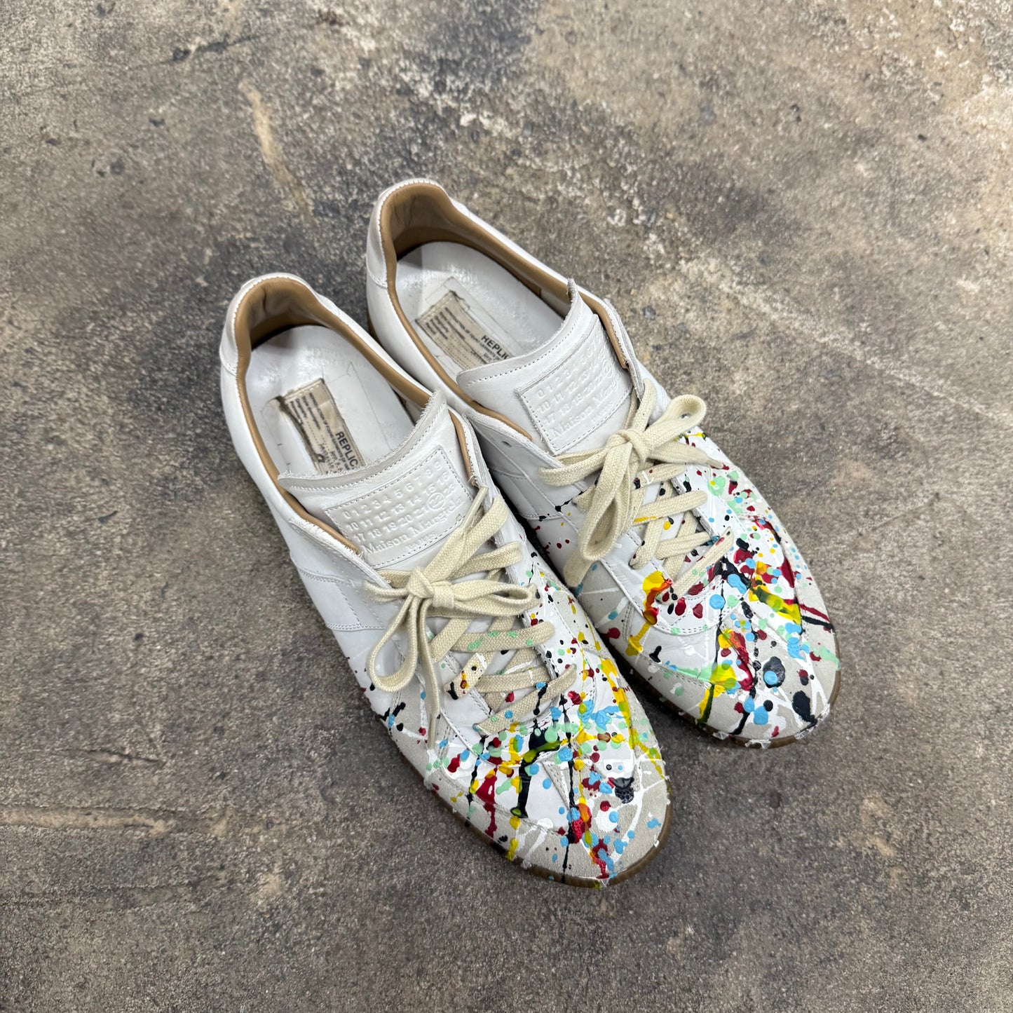 Maison Margiela Splatter Paint GAT