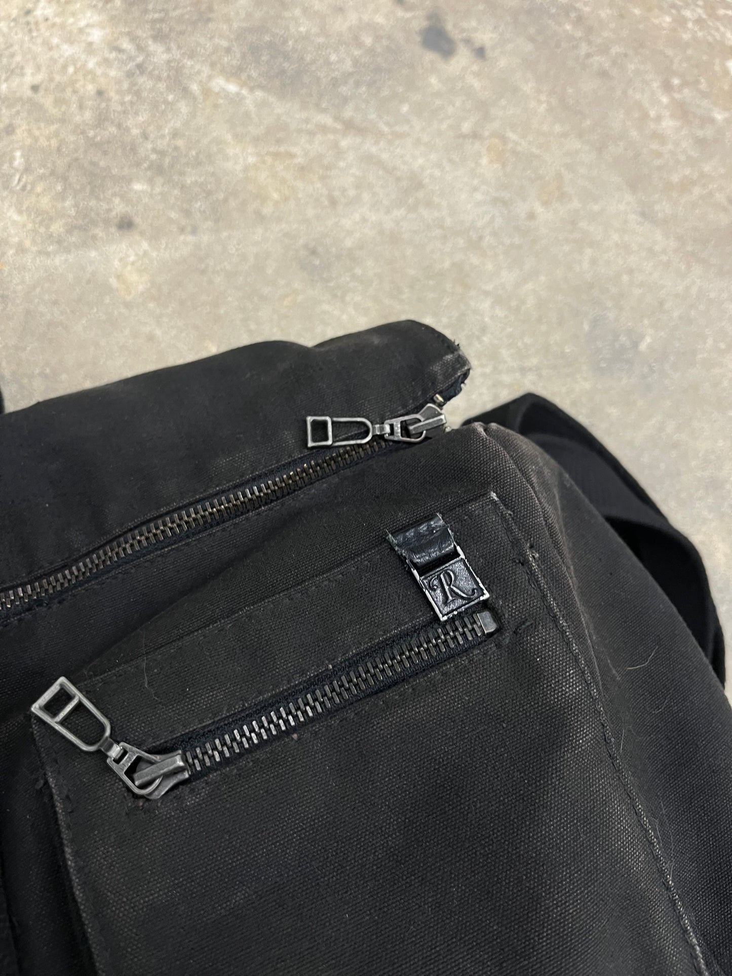 RAF Simon’s SS/03 Consumed Duffle Bag