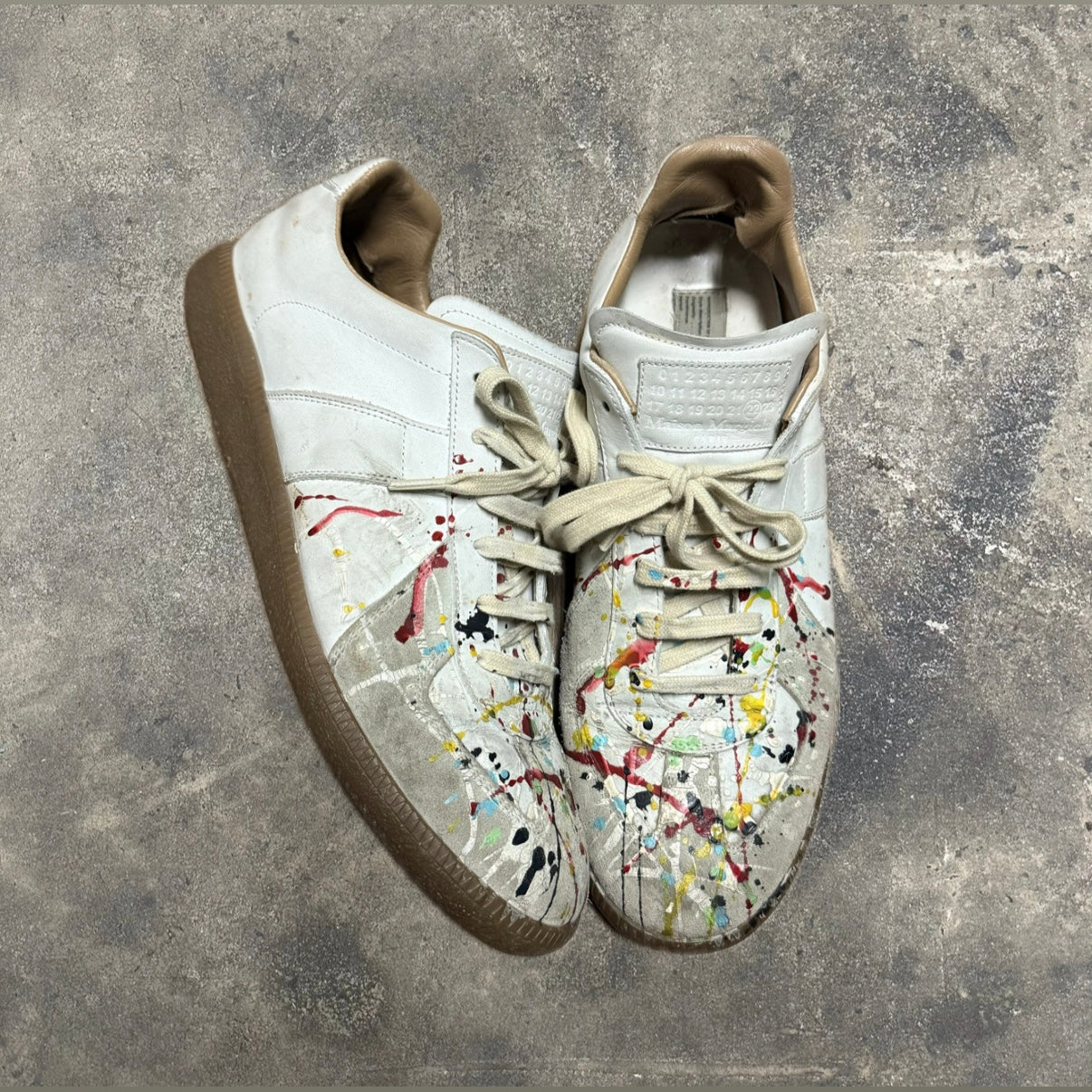 Maison Margiela Splatter Paint(45)