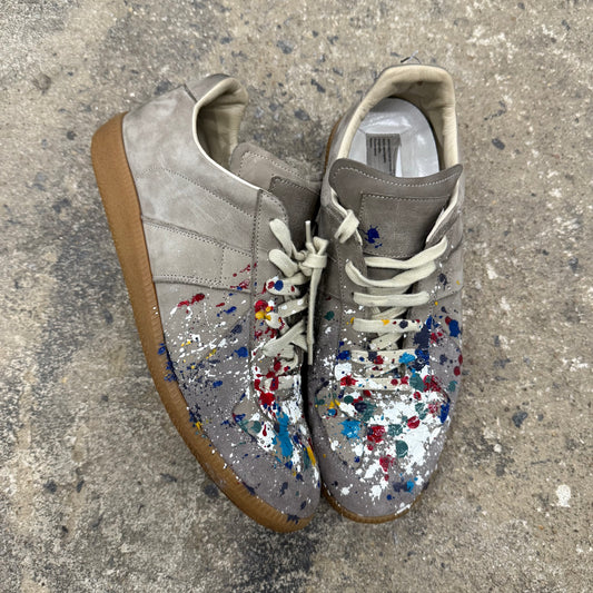 Maison Margiela Splatter Paint GAT IN grey