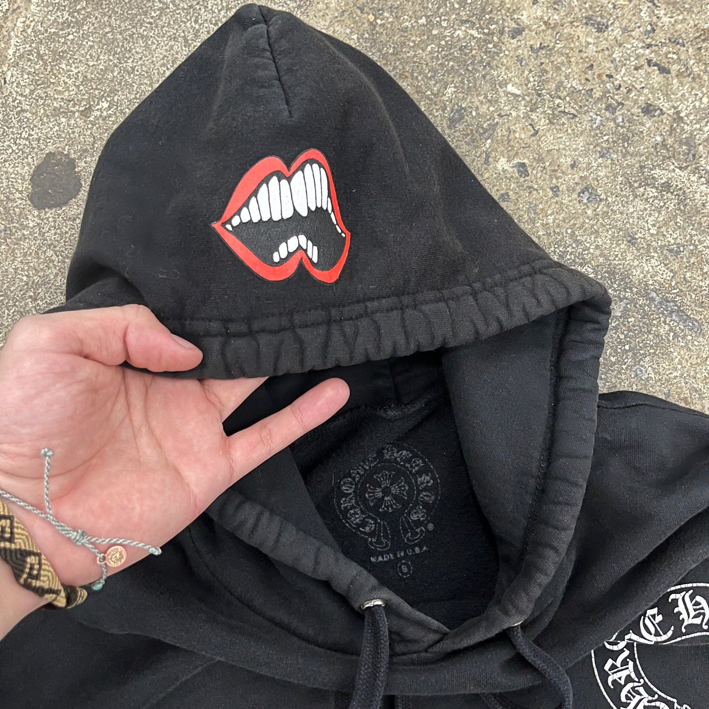 Chrome Hearts Matty Boy Chomper Hoodie
