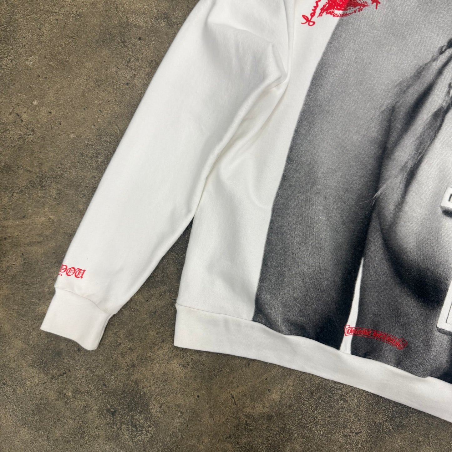 Chrome Hearts Laurie Lynn Stark Hoodie