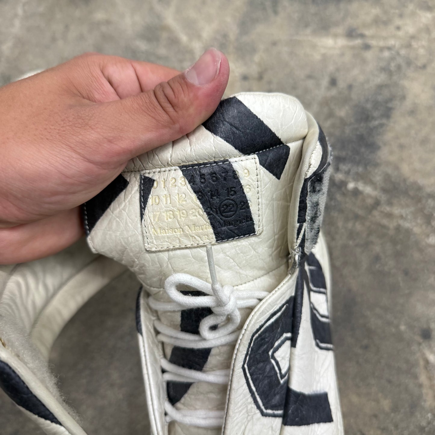 Maison Margiela ‘Numerical’ Futures