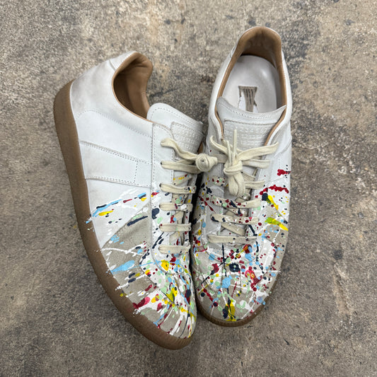 Maison Margiela Heather Splatter Paint GAT