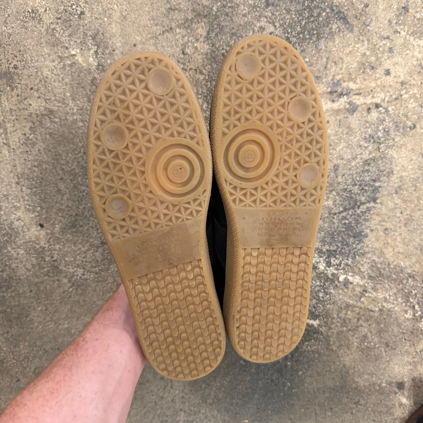Maison Margiela Black GAT