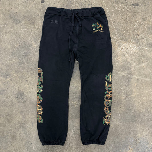 Chrome Hearts Camo Sweatpants
