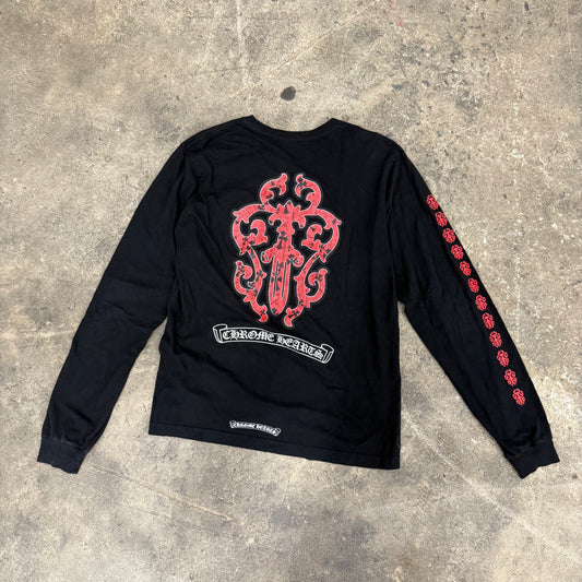 Chrome Hearts Dagger Longsleeve