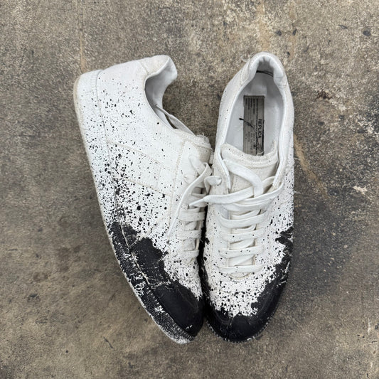 Maison Magiela Splatter paint GAT trainer