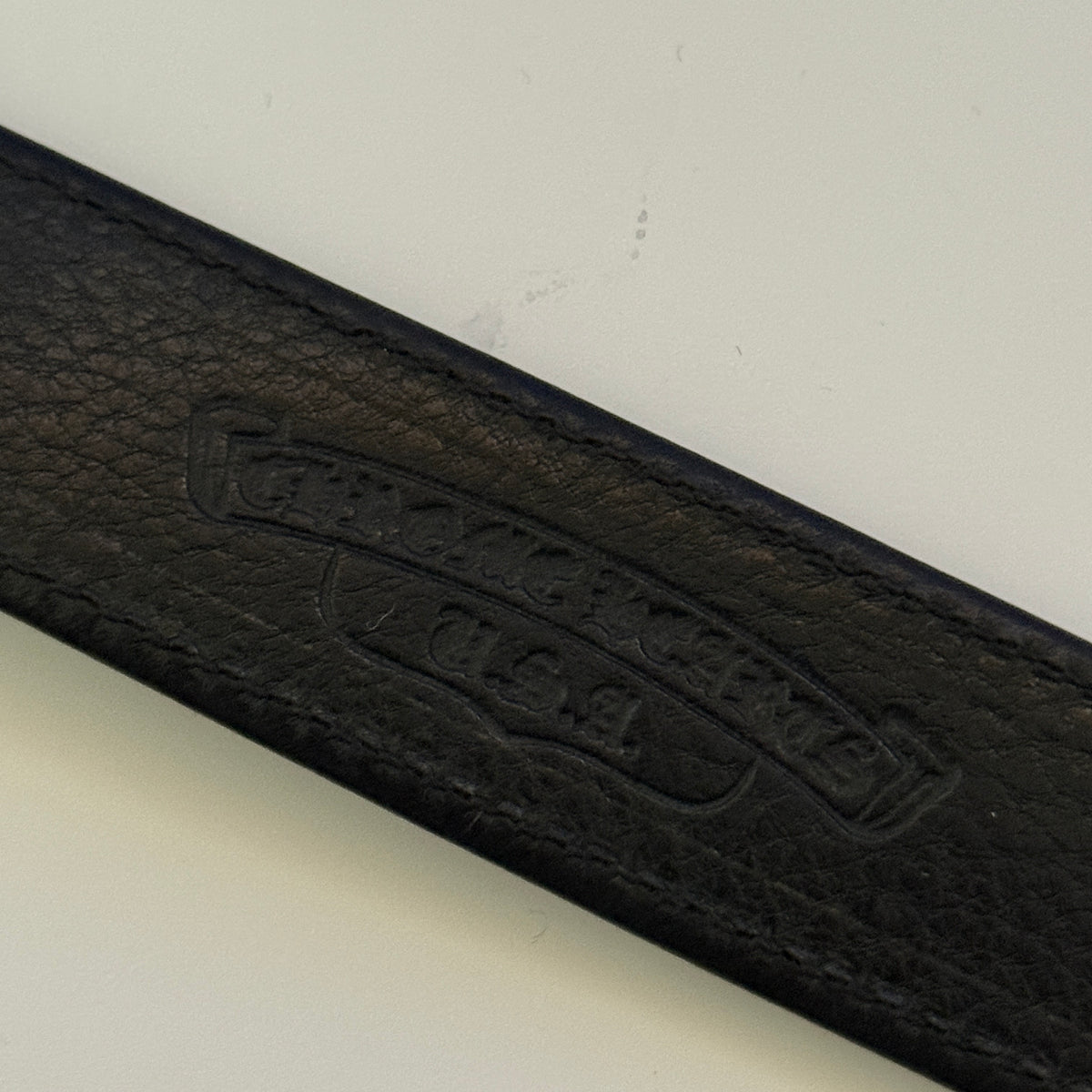 Chrome Hearts 1 Inch ‘Gunslinger’ Belt