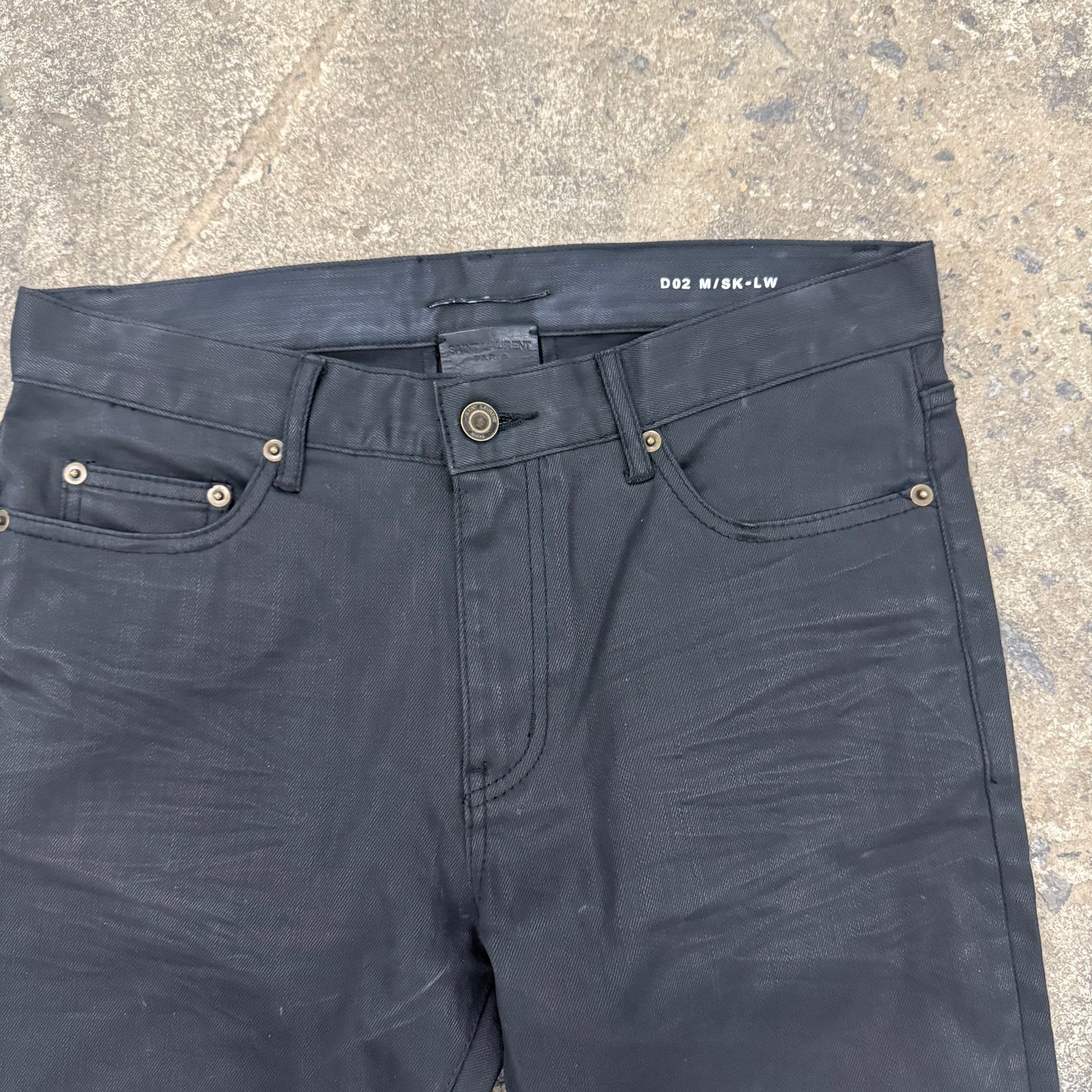 Saint Laurent Paris D02 Waxed