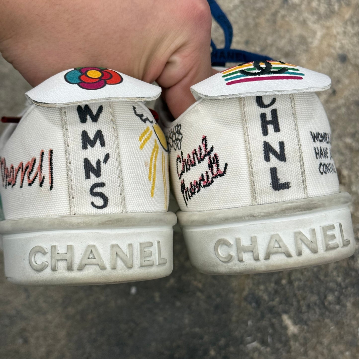 Chanel Pharrell Sneakers