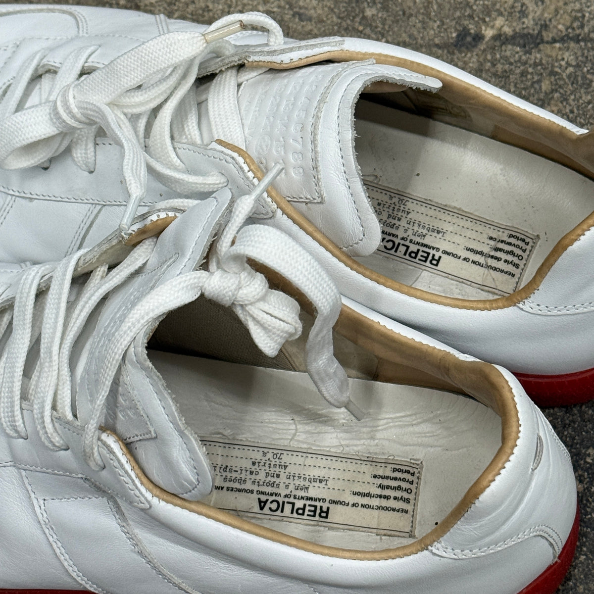 Maison Margiela ‘Red Sole’ GAT