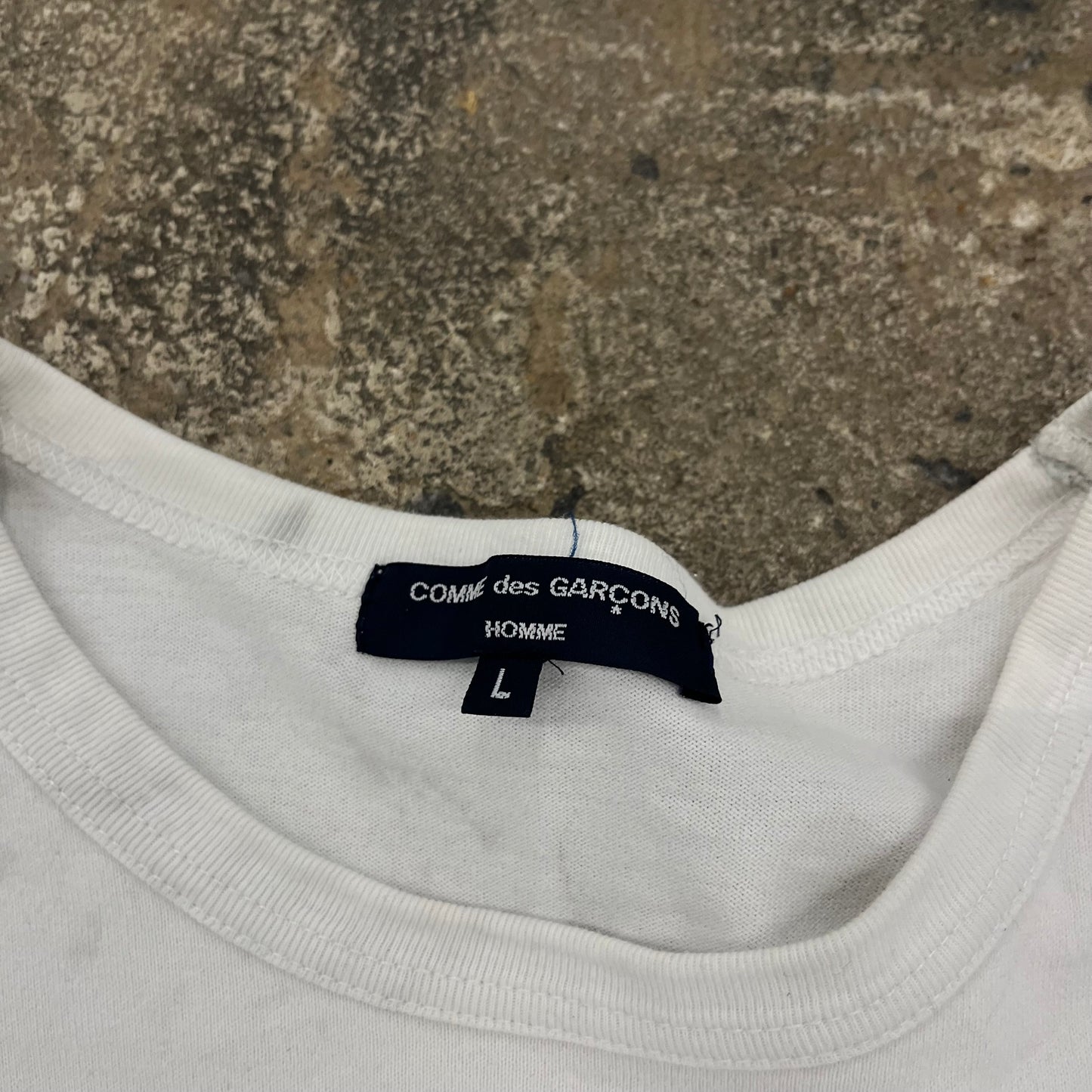 Comme Des Garcons Cargo Tee