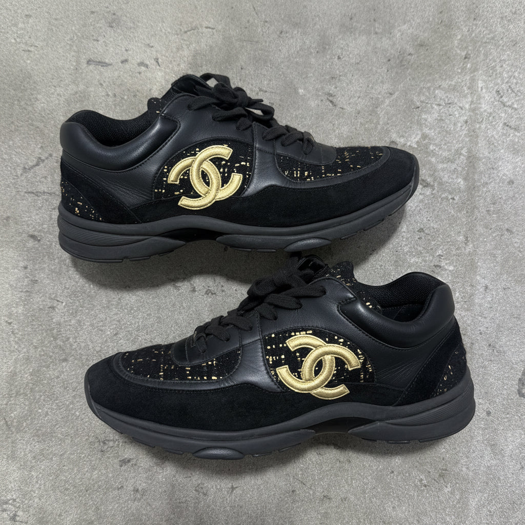 Chanel CC ‘Tweed’ Trainer