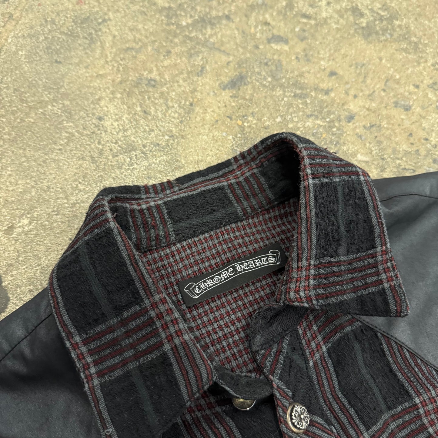 Chrome Hearts Plaid Flannel