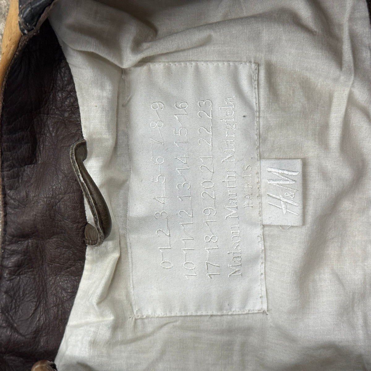 Maison Margiela H&M Belt Jacket