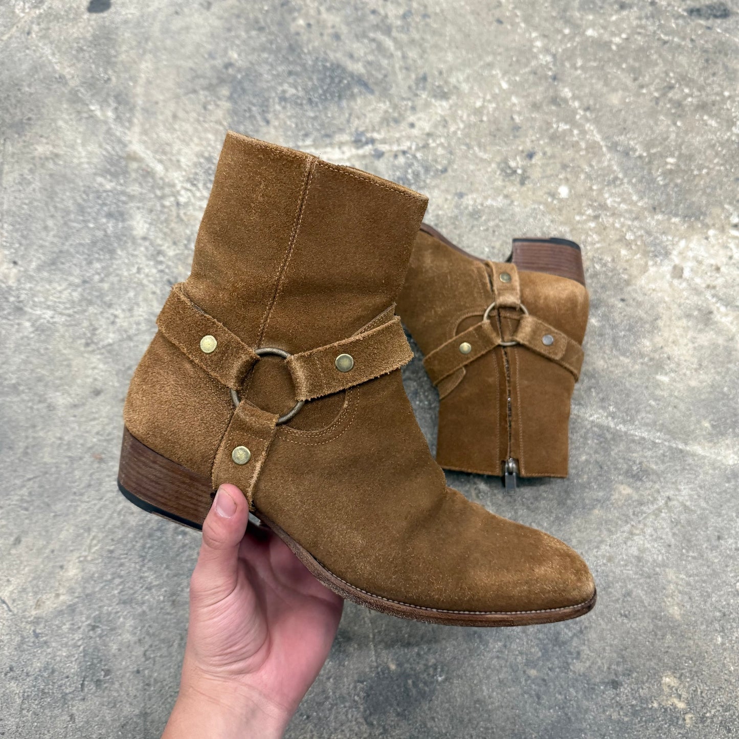 Saint Laurent Paris Wyatt Boot