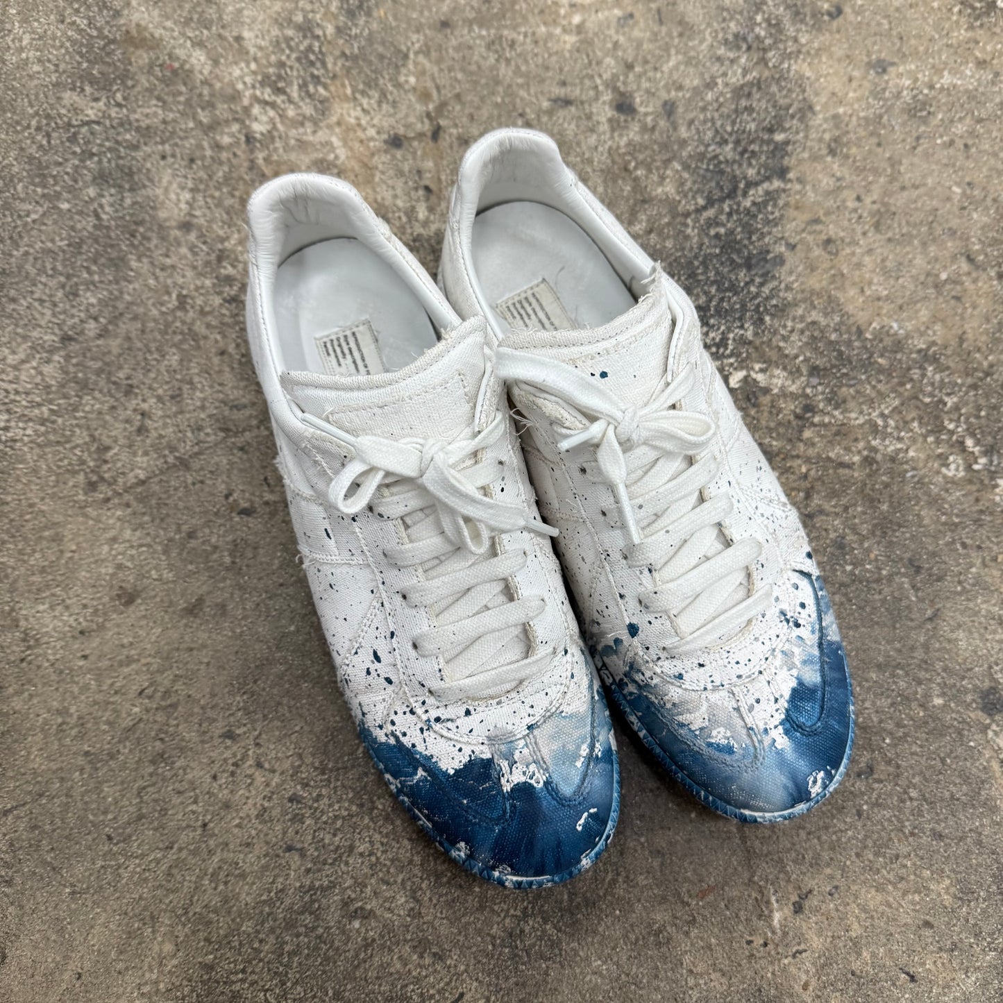 Maison Margiela Splatter Paint GAT