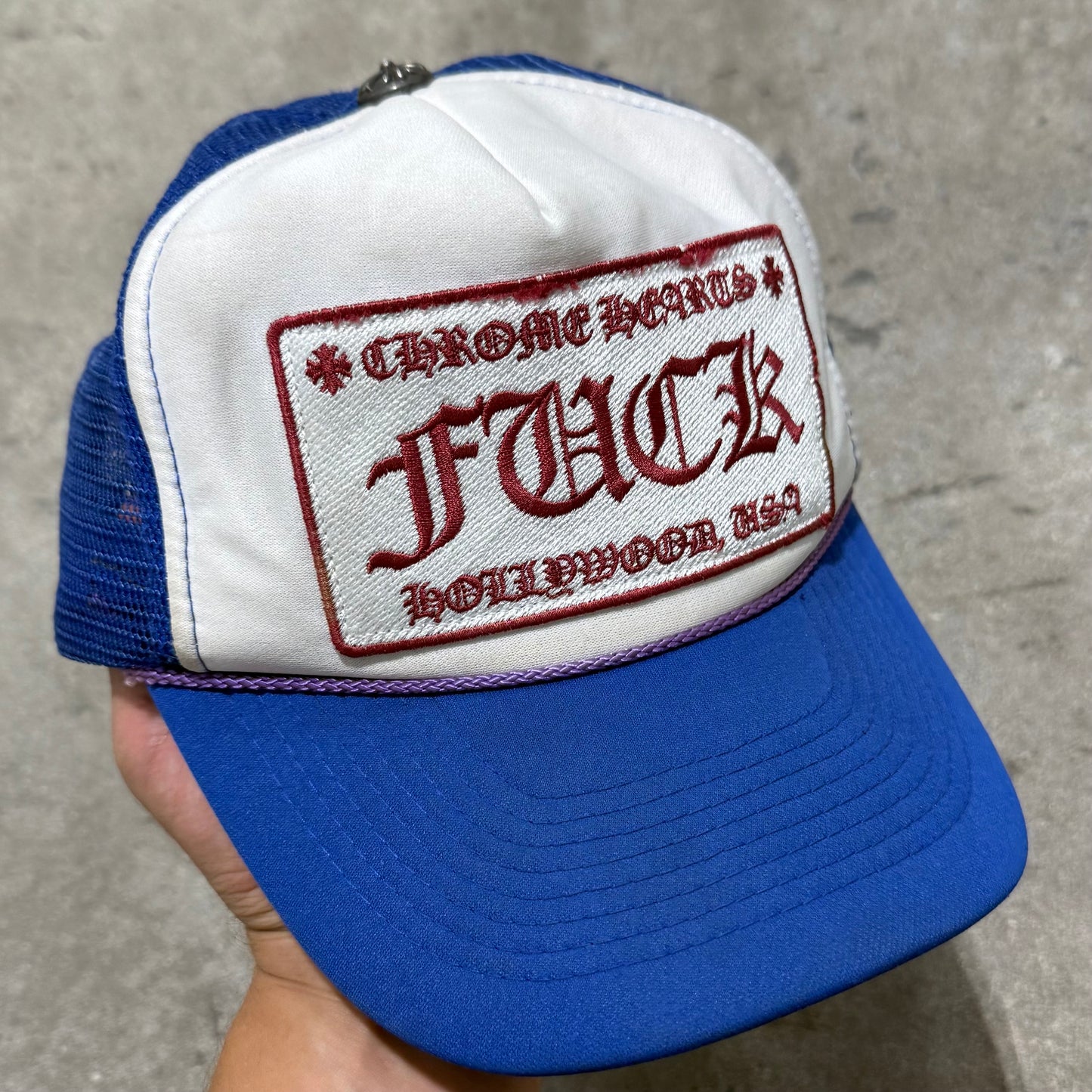 Chrome Hearts ‘F*CK’ Hat