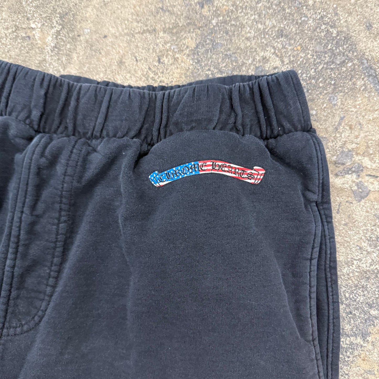 Chrome Hearts American Flag Shorts
