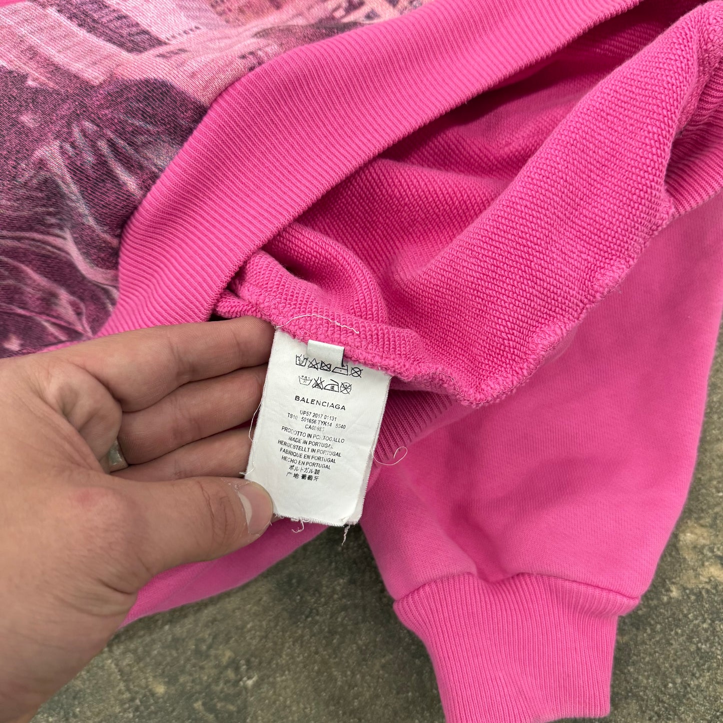 Balenciaga New York City Hoodie