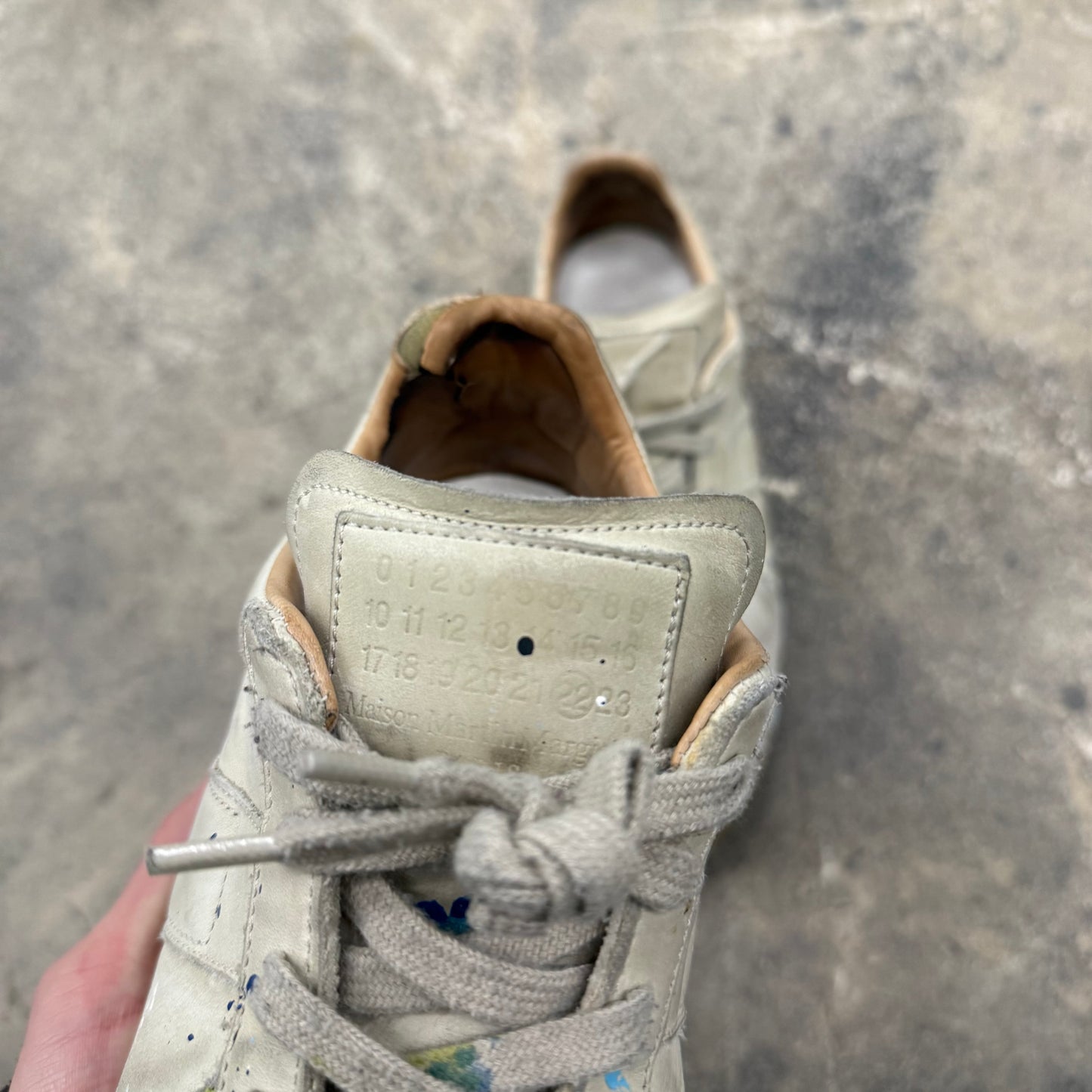 Maison Margiela Splatter Paint GAT(42)