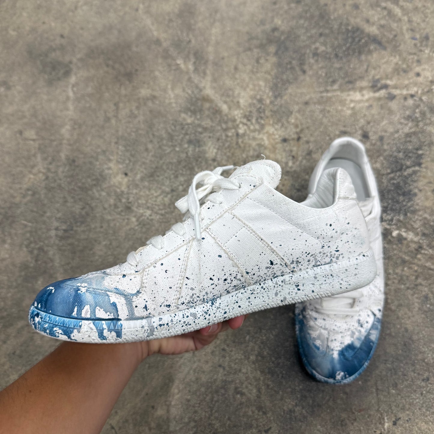 Maison Margiela Splatter Paint GAT