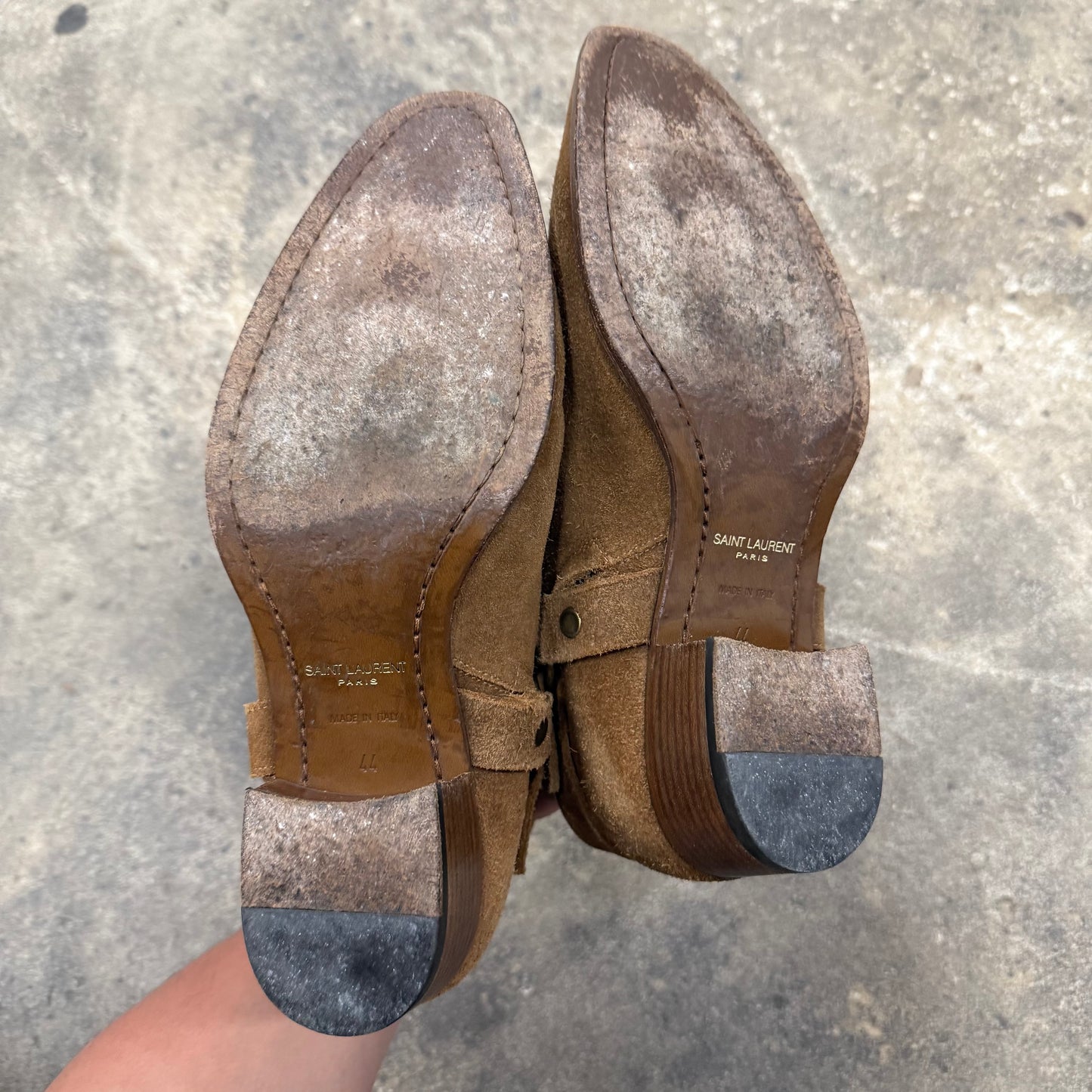 Saint Laurent Paris Wyatt Boot