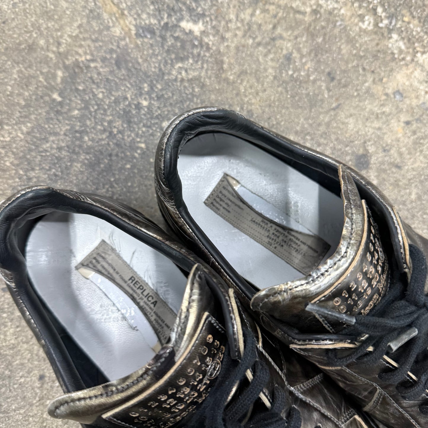 Maison Margiela ‘Olive Camo’ GAT