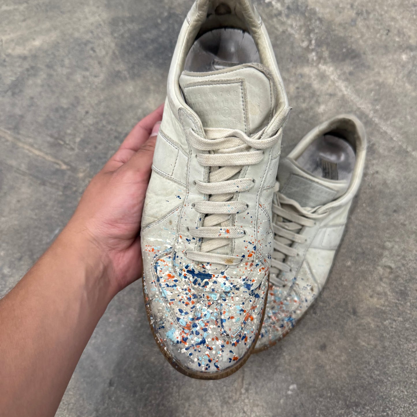 Maison Margiela Splatter Paint GAT(41)