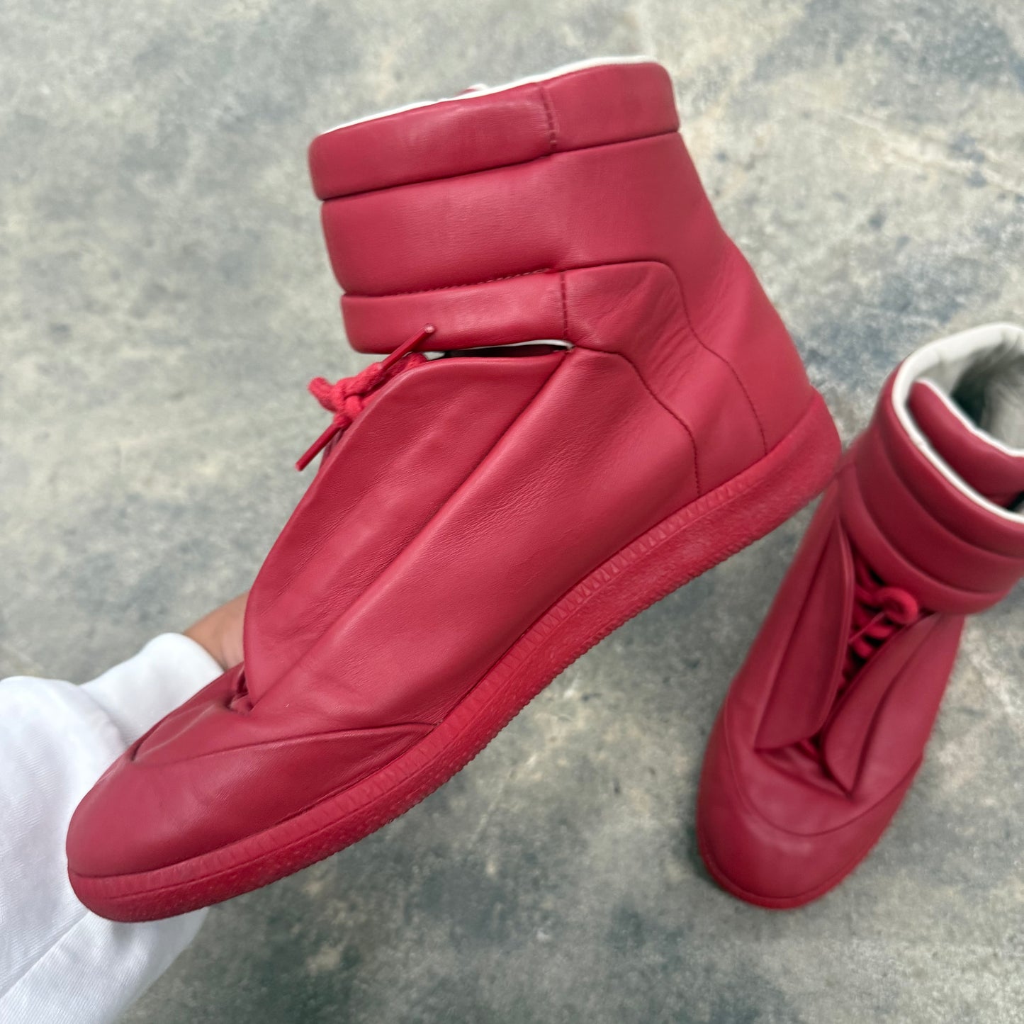 Maison Margiela Red Future Sneaker