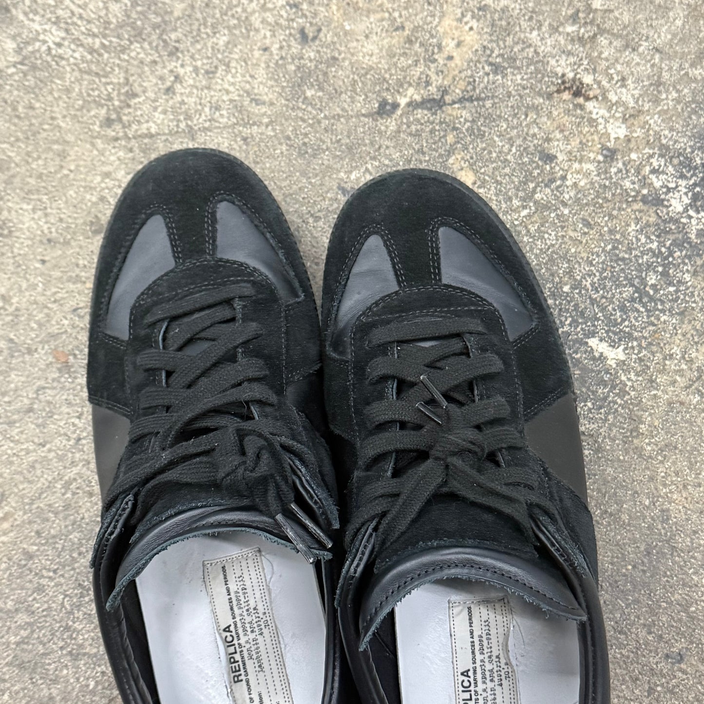 Maison Margiela Triple Black GAT