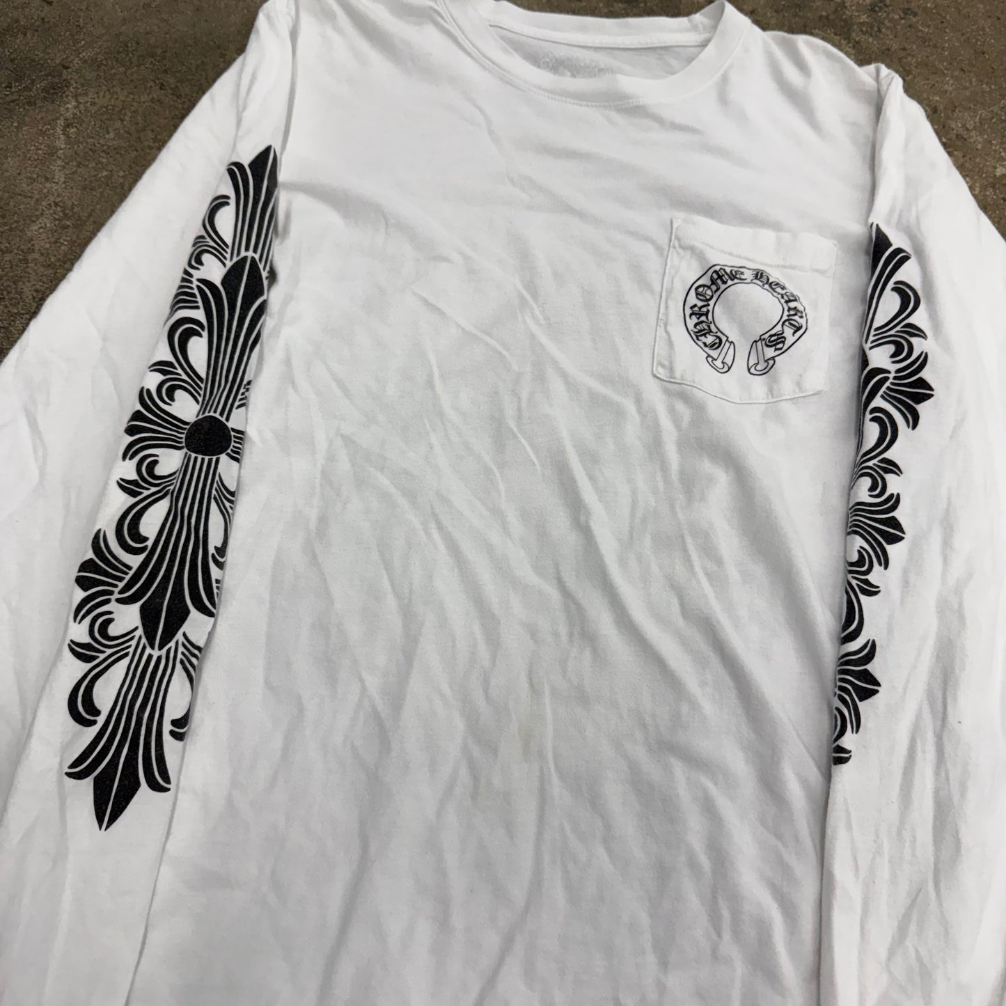 Chrome Hearts Floral Longsleeve