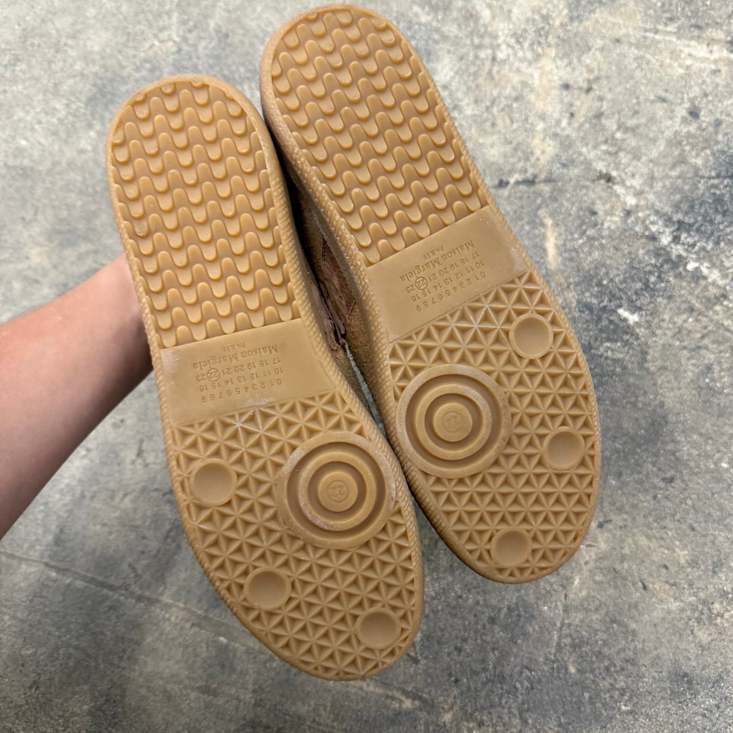 Maison Margiela Suede Distressed GAT