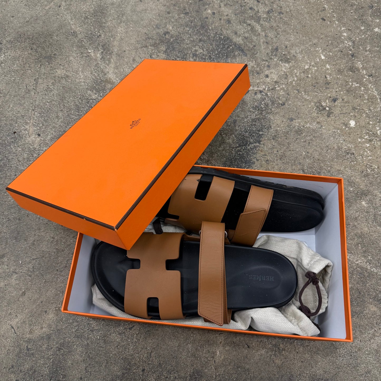 Hermes Chypre Sandal