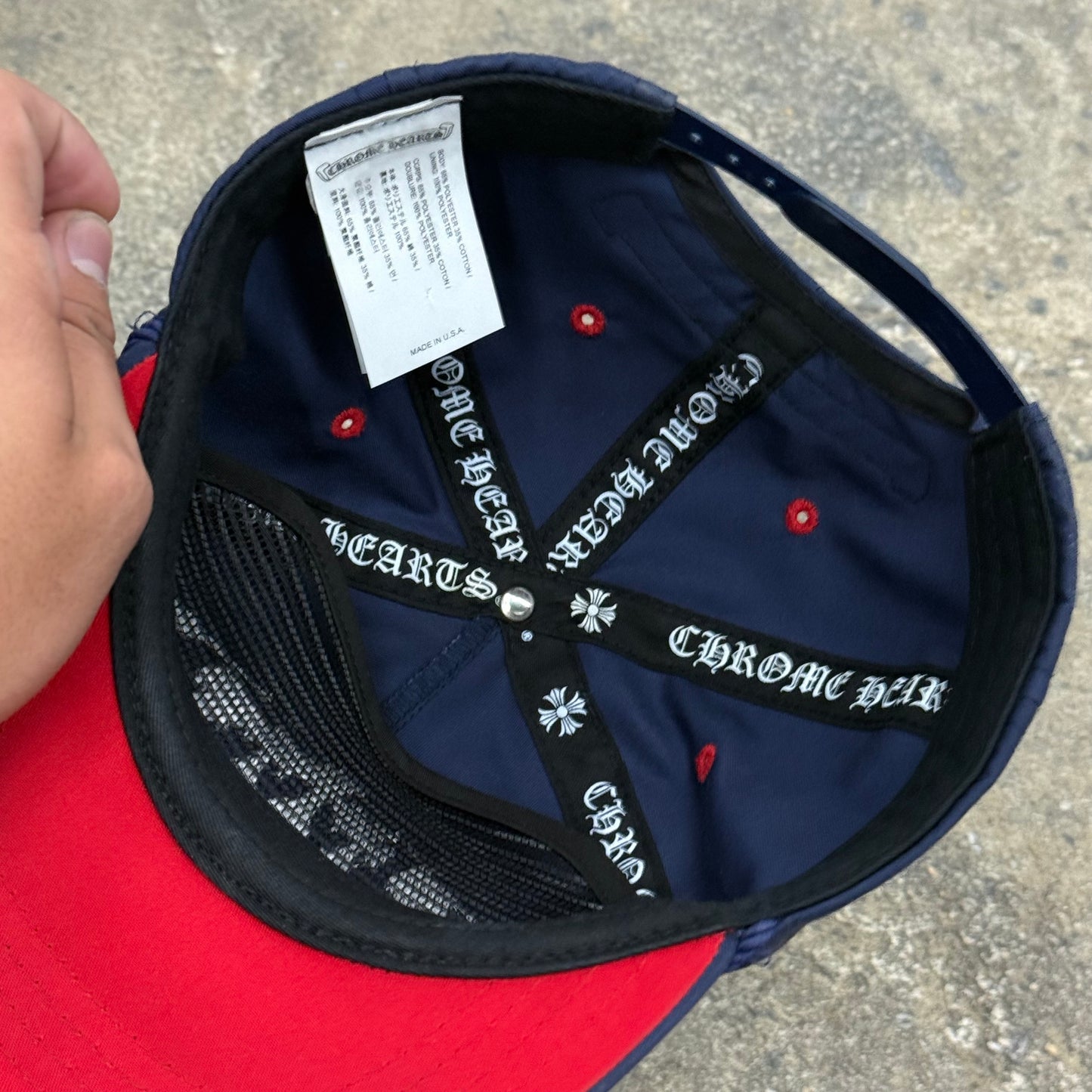 Chrome Hearts ‘Gas Station’ Hat