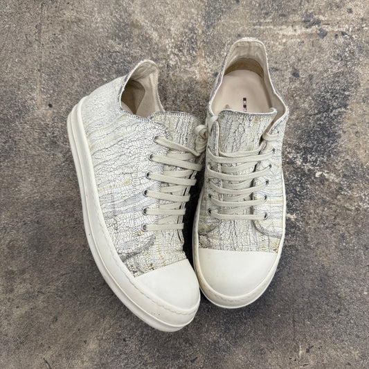 Rick Owens ‘Cracked’ Ramones Low