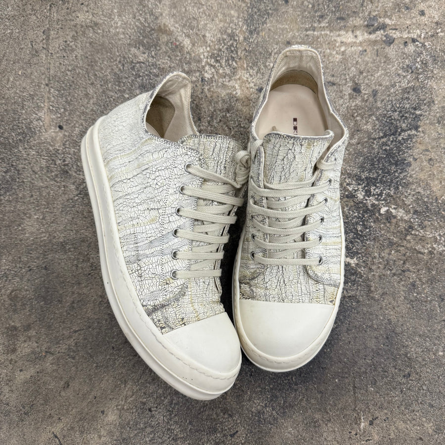 Rick Owens ‘Cracked’ Ramones Low