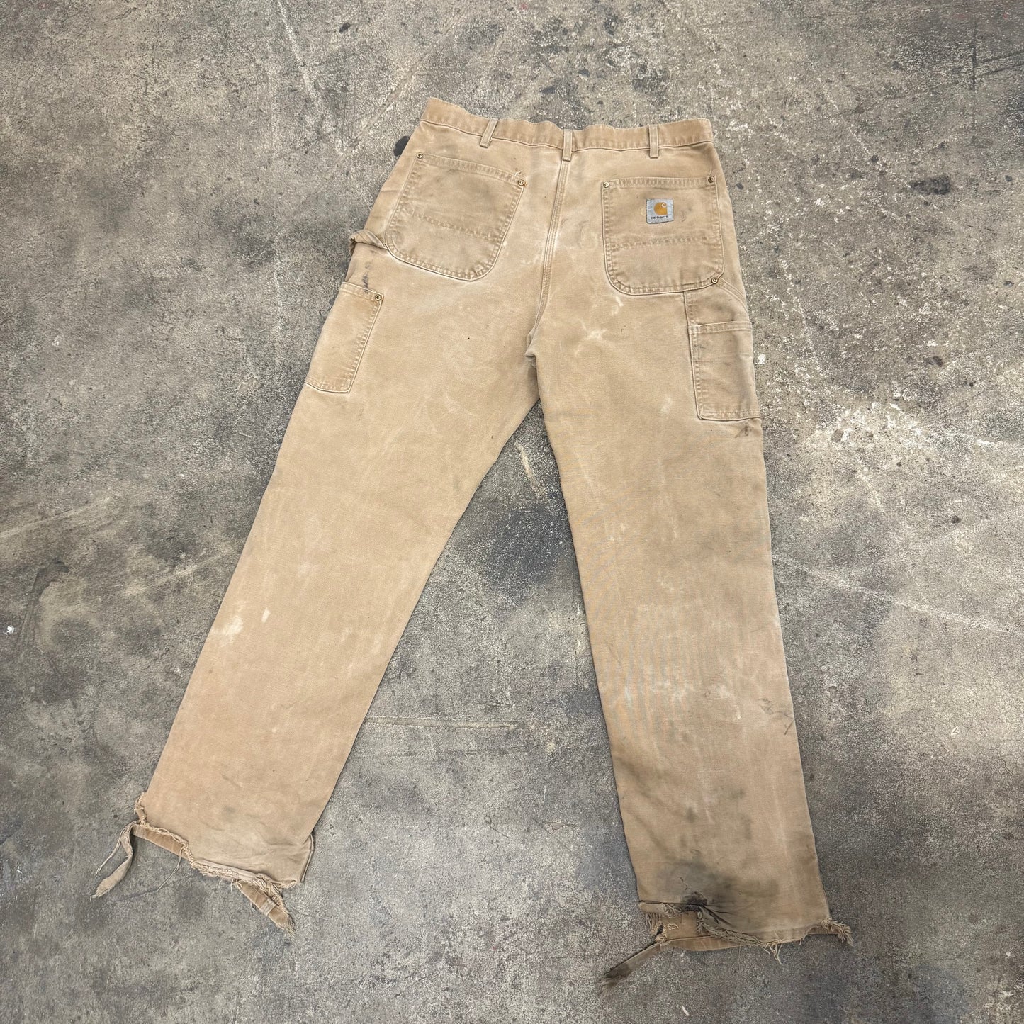 Vintage Carhartt Distressed Double Knee