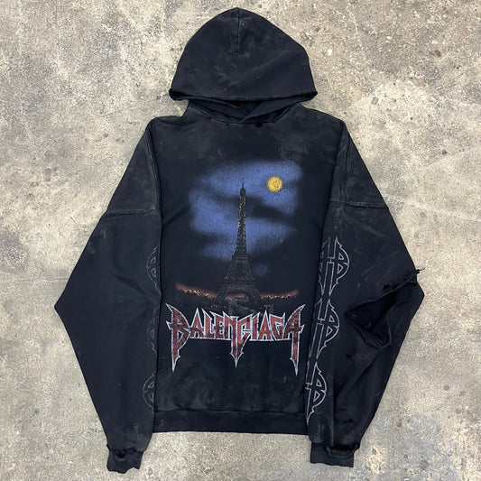 Balenciaga Paris Moon Hoodie