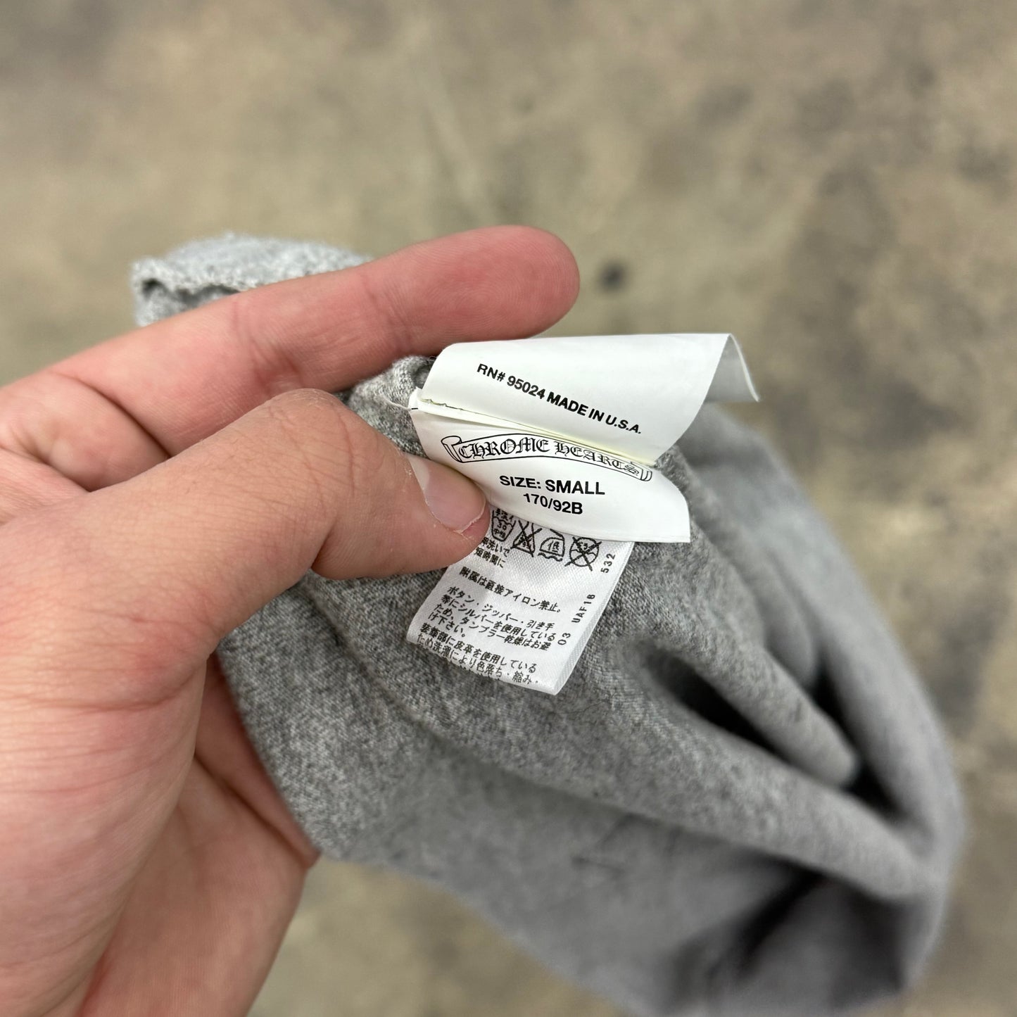 Chrome Hearts Le Fleur Henley