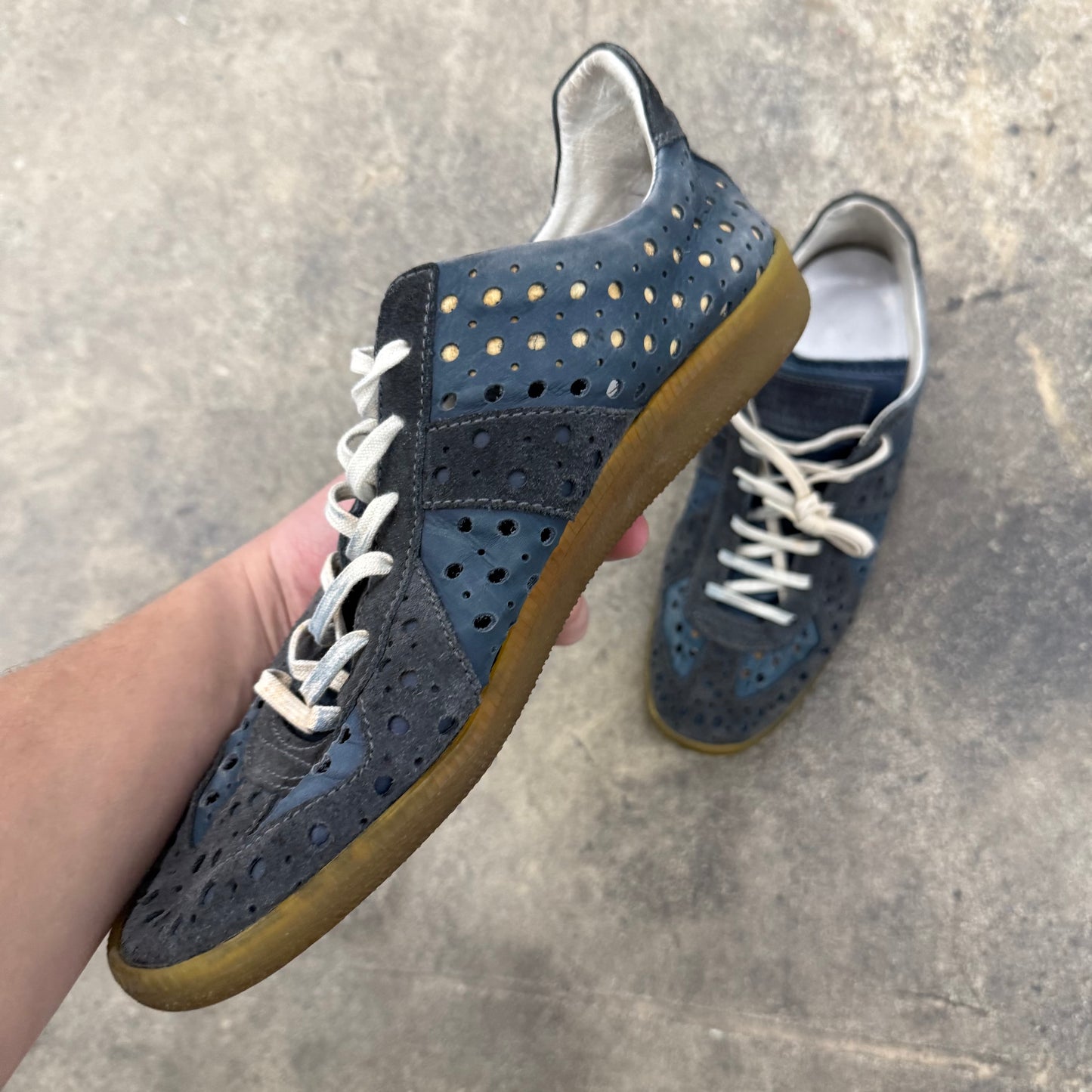 Maison Margiela SS07 Cut out GAT