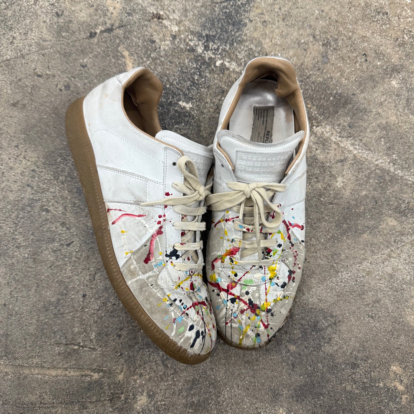 Maison Margiela Splatter Paint GAT