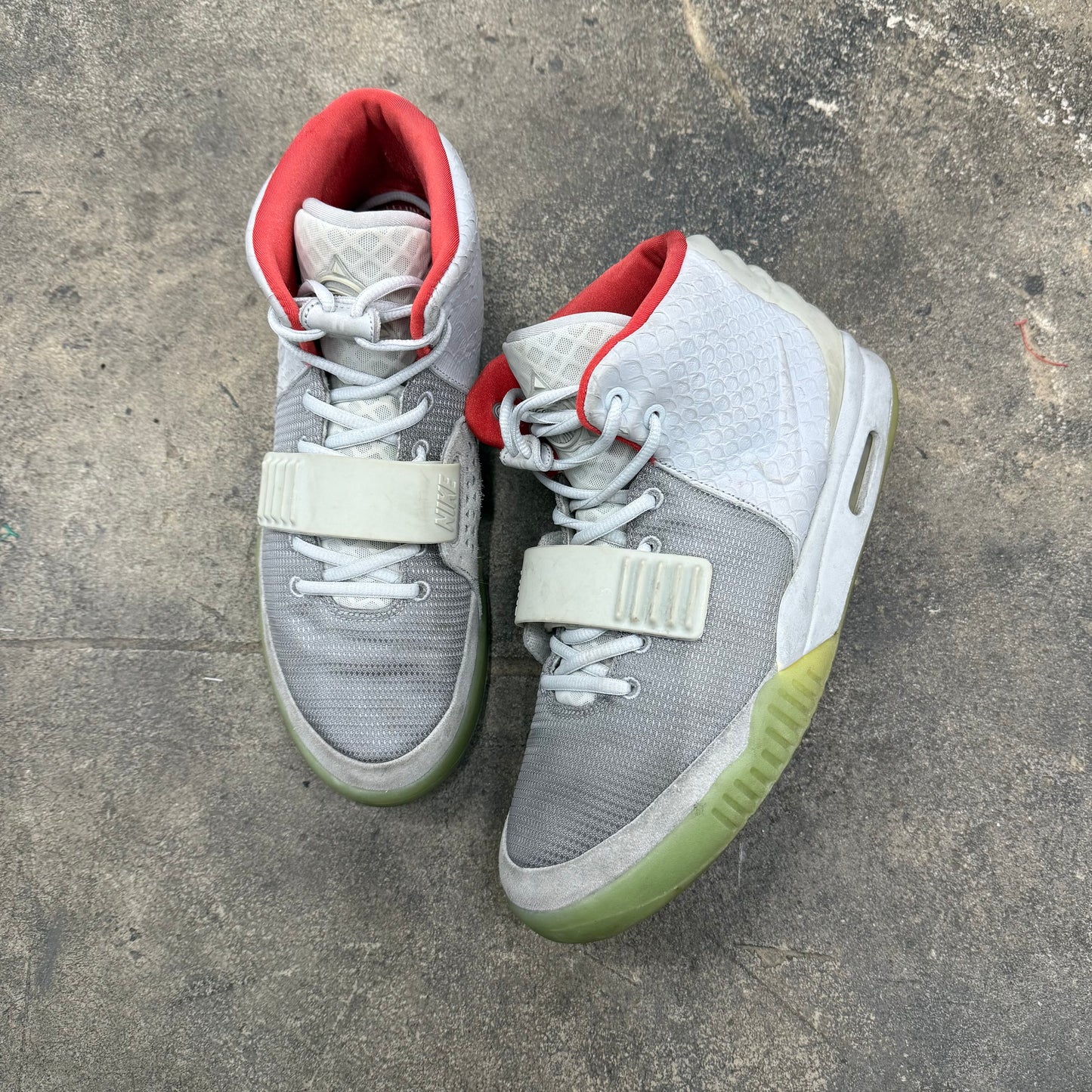 Nike Air Yeezy 2 Pure Platinum