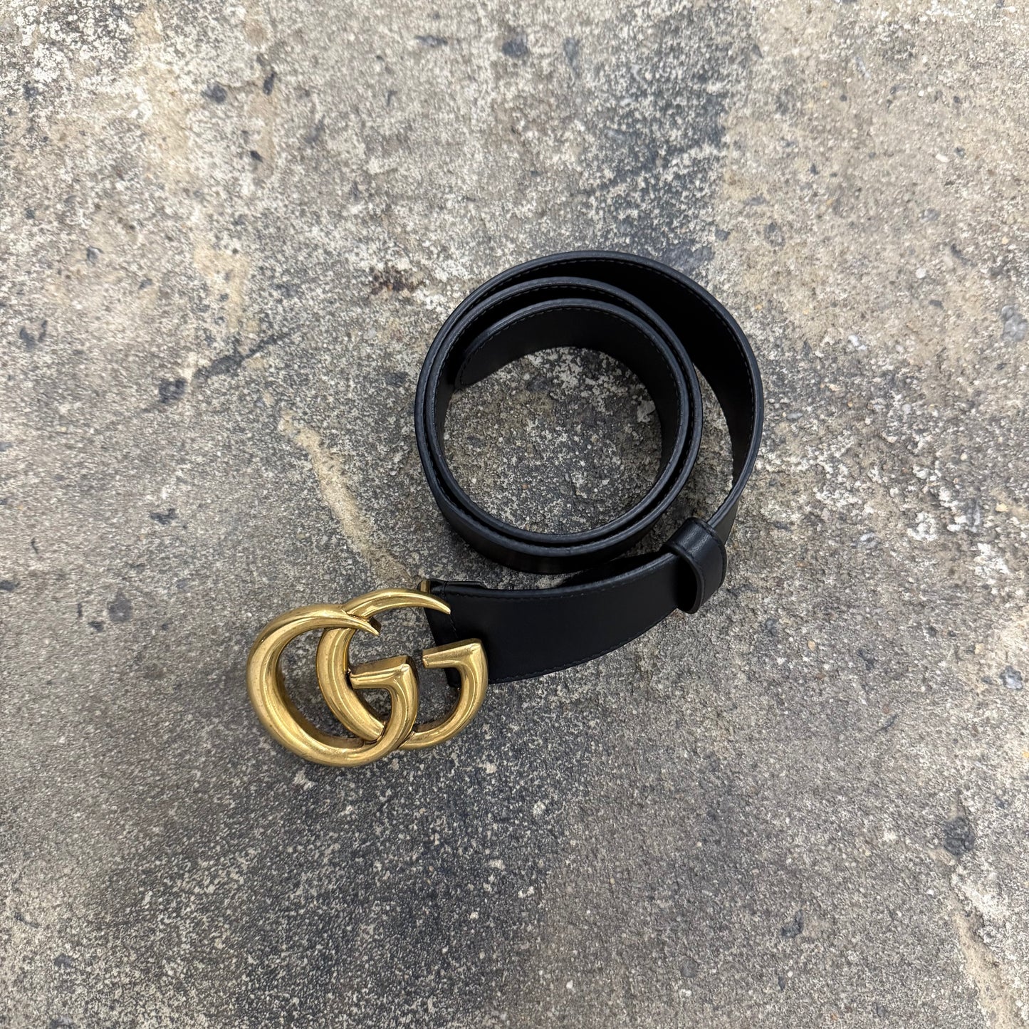 Gucci GG belt