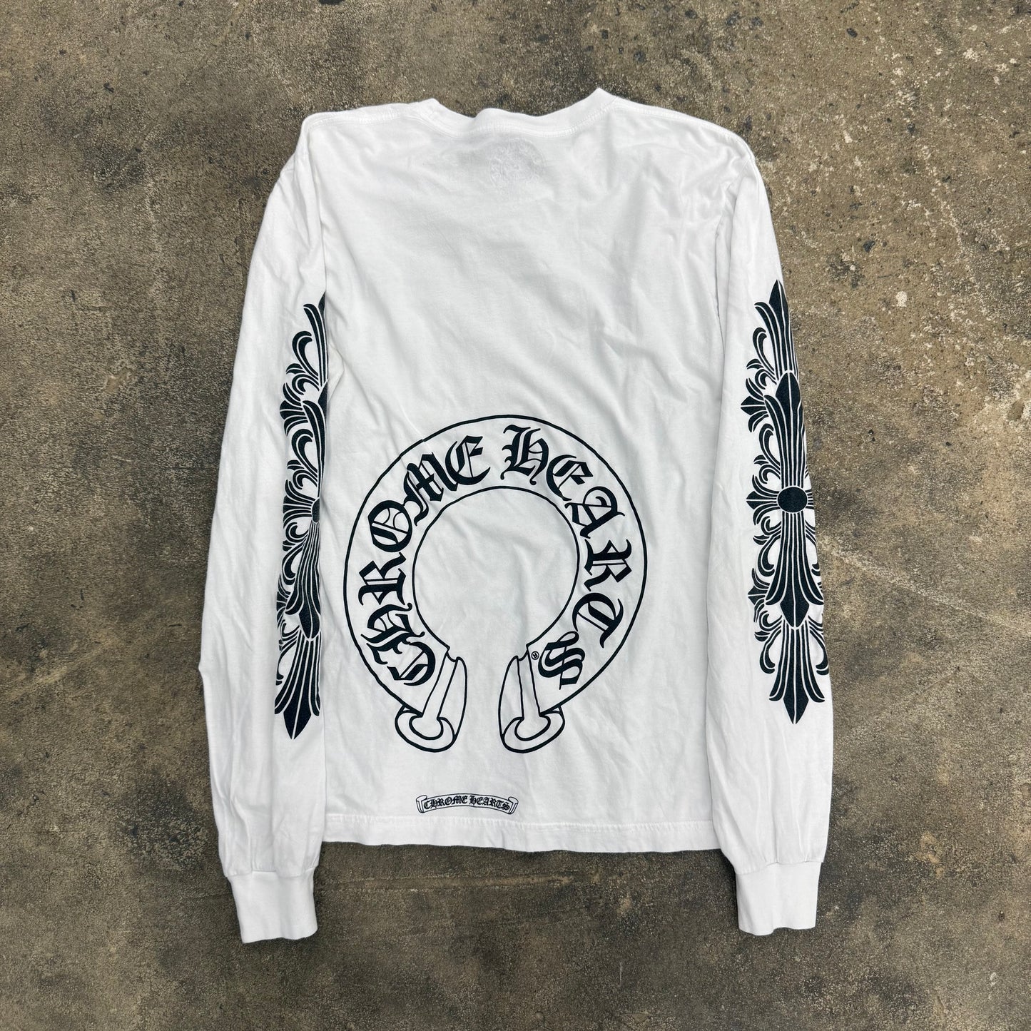 Chrome Hearts Floral Longsleeve