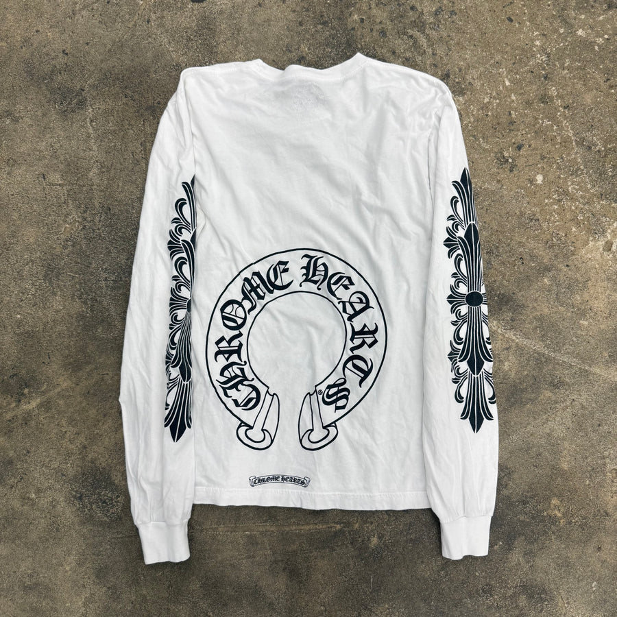 Chrome Hearts Floral Longsleeve