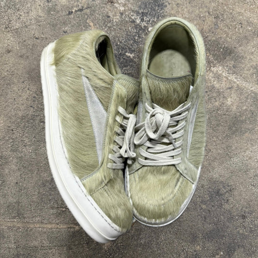 Rick Owens ‘Fur’ Mainline Vintage Sneaker