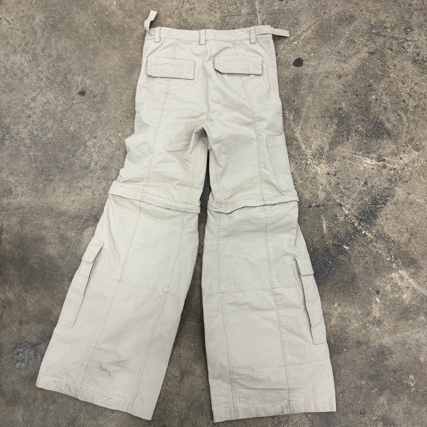 Balenciaga Flared Cargo