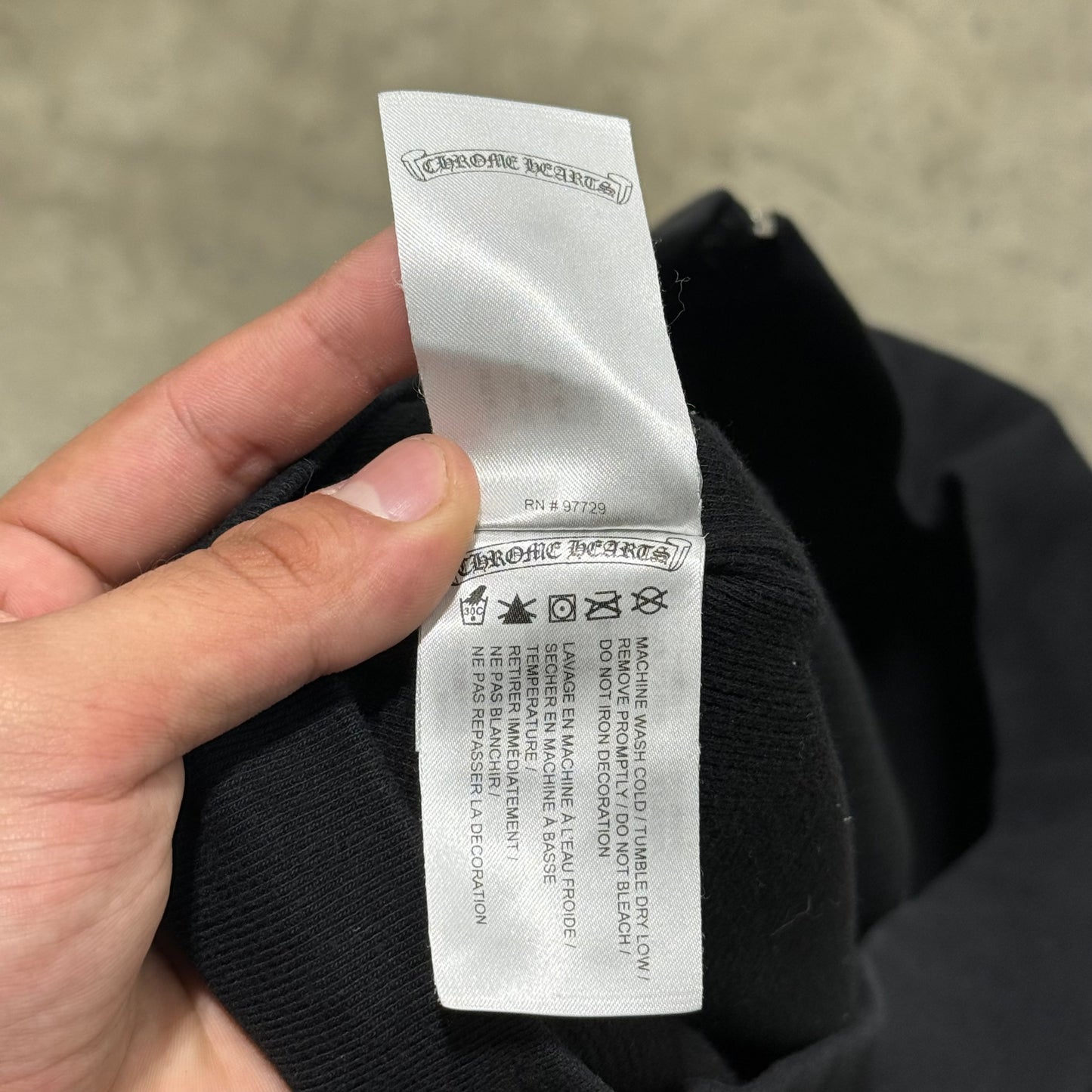 Chrome Hearts Thermal Zipup